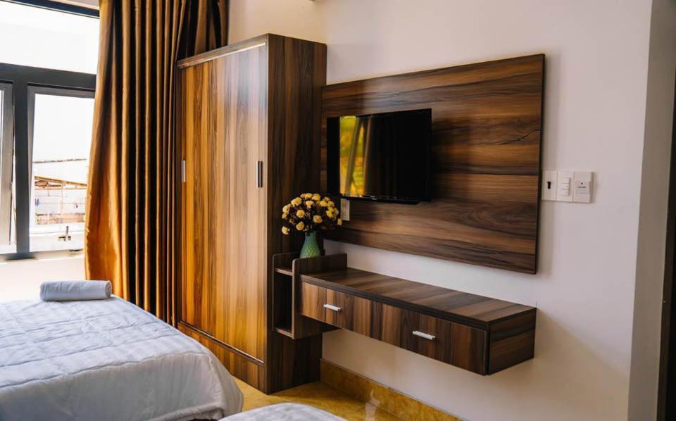Khach San Trong Thiem 2 Hotel เบ๋าลอก ภายนอก รูปภาพ